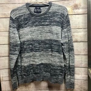 American rag mens crewneck knit sweater
